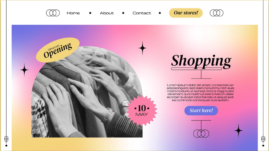 E-Commerce Plattform - Moderner Online-Shop